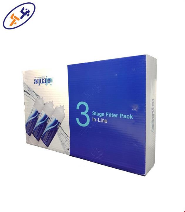 پک فیلتر دستگاه تصفیه آب آکواجوی مدل اینلاین